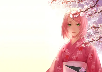 Sakura girl | Пикабу