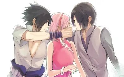 Sasuke and Sakura| SasuSaku | Саске и Сакура | Personagens de anime, Anime,  Imagem de anime