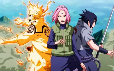 Sasuke Uchiha, Sakura Haruna|Naruto Shippuden anime | Ilustrasi karakter,  Ilustrasi, Seni anime