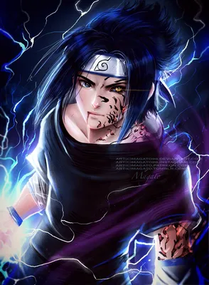 Саске Учиха от myuartt на DeviantArt | Naruto shippuden sasuke, Wallpaper  naruto shippuden, Sasuke shippuden