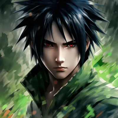 Фото Sasuke Uchiha / Учиха Саске из аниме Наруто / Naruto, by magato98