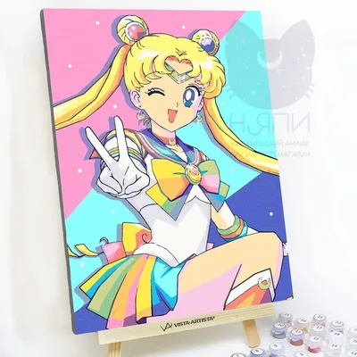 Аниме фигурка Сейлор Мун, Sailormoon купить по низким ценам в  интернет-магазине Uzum