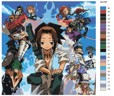 Asakura Hao/#1539548 | Shaman king, Anime, Shaman