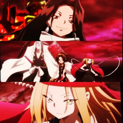 Shaman King Flowers character designs : r/ShamanKing