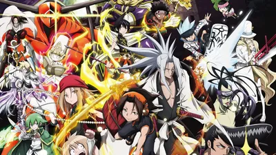 Shaman King | Shaman king, Anime, King art