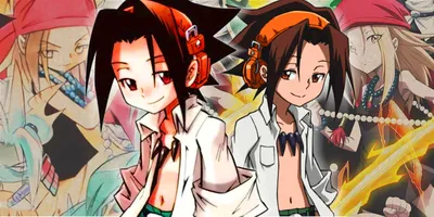 Анна Асакура | Shaman King Wiki | Fandom