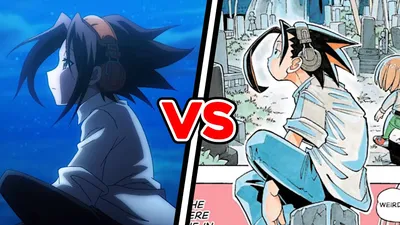 Is the Shaman King Reboot Still Good? | Anime vs. Manga - YouTube