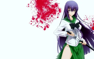 Аниме «Школа мертвецов» / Gakuen Mokushiroku - Highschool of the Dead /  Highschool of the Dead (2010) — трейлеры, дата выхода | КГ-Портал