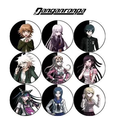 Постер плакат аниме Данганронпа Школа отчаяния Danganronpa 42х29 см А3  (poster_0202): продажа, цена в Харькове. Календари и плакаты от "Akatsuki"  - 1509788662