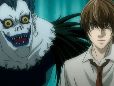 Light Yagami Anime Демон смерти, Аниме, черные волосы, манга, вымышленный  персонаж png | PNGWing