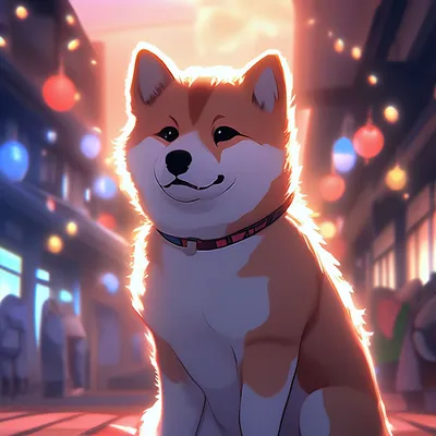 ТОП Самые лучшие аниме собаки | 2 D вайфу | Дзен