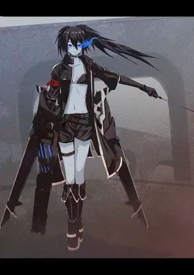 Black☆Rock Shooter (OVA) / Аниме