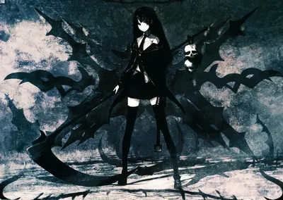 Аниме «Стрелок с Чёрной скалы: Падение» / Black Rock Shooter: Dawn Fall  (2022) — трейлеры, дата выхода | КГ-Портал