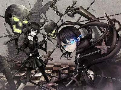 Смотреть Стрелок с Чёрной скалы / Black Rock Shooter [8 из 8] онлайн на  белорусском языке в озвучке и субтитрах от 