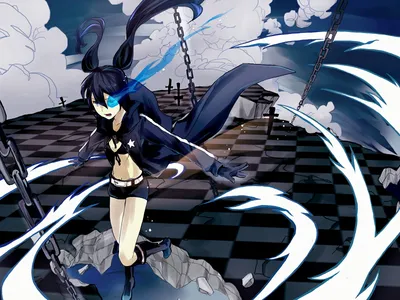 Стрелок с Черной скалы / Black Rock Shooter | Аниме