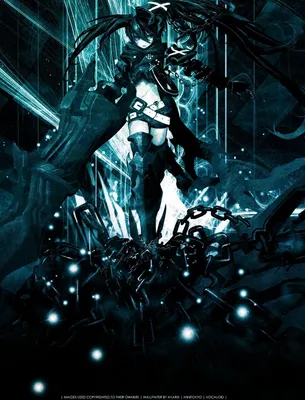 Аниме - Стрелок с Черной скалы [ТВ-2] (Black Rock Shooter: Dawn Fall)