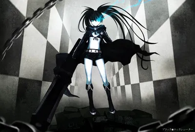 Стрелок с чёрной скалы: Падение (2022) - Black Rock Shooter: Dawn Fall -  ブラックロックシューター DAWN FALL - кадры из фильма - азиатские мультфильмы -  Кино-Театр.Ру