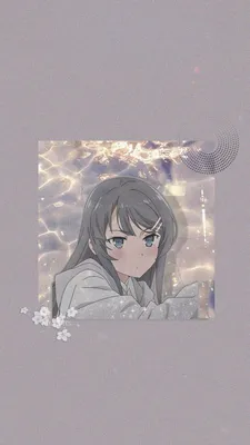 Mai sakurajima wallpaper bunny girl senpai | Hello kitty картинки, Милые  рисунки, Мультипликационные иллютрации