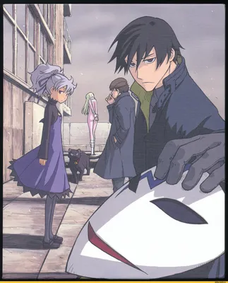 Yukkino Значки Темнее чёрного. Darker than Black. Аниме. Манга