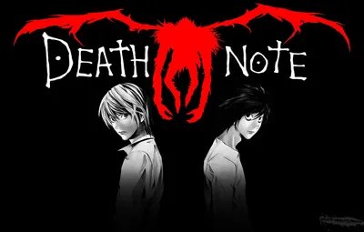 Обои аниме, тетрадь смерти, Death note картинки на рабочий стол, раздел арт  - скачать