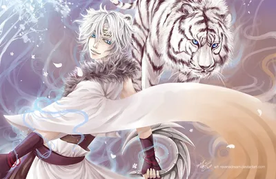 White Tiger: | Anime art beautiful, Anime, White tiger