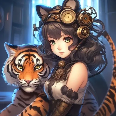 Tiger | Пикабу