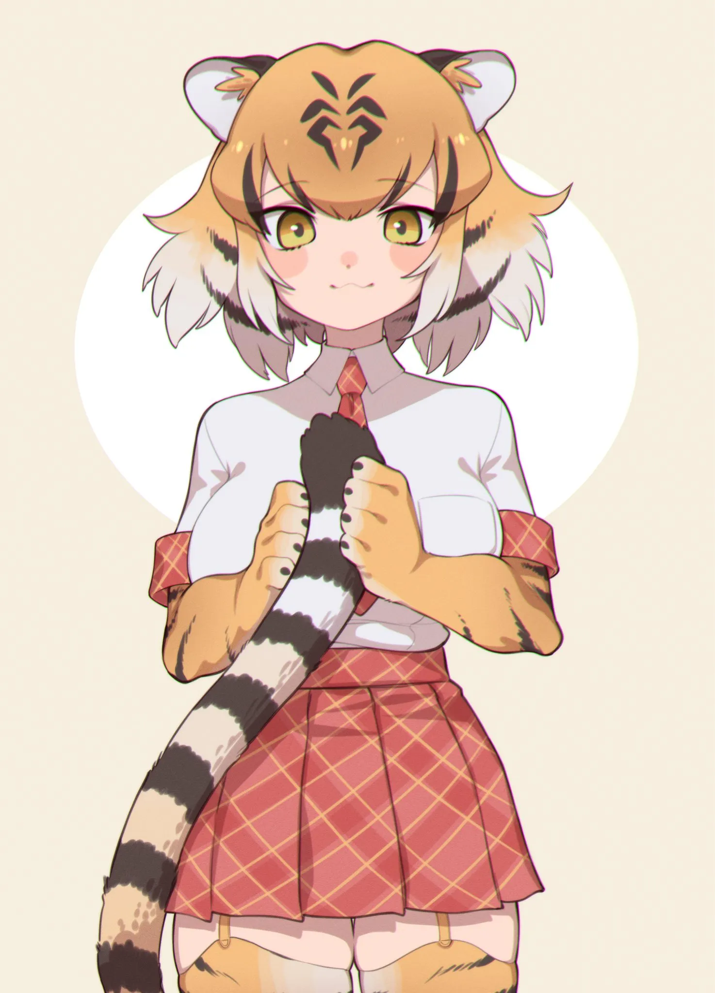 Kemono friends Pallas Cat.