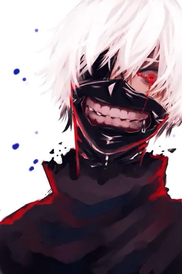 Фото Канеки из аниме Tokyo Ghoul / Токийский Гуль