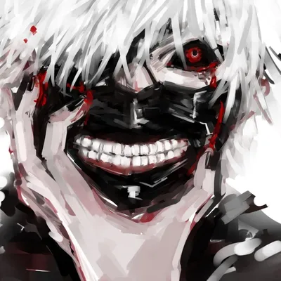 Создать мем "аниме токийский гуль канеки, канеки, kaneki ken" - Картинки -  