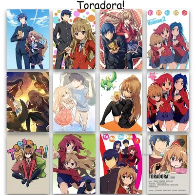 ТораДора | Anime, Toradora, Anime characters