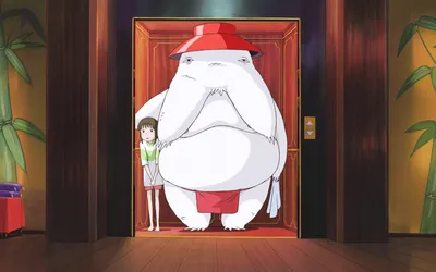 Унесенные призраками (spirited away) :: Миядзаки :: мир аниме :: сообщество  фанатов / картинки, гифки, прикольные комиксы, интересные статьи по теме.