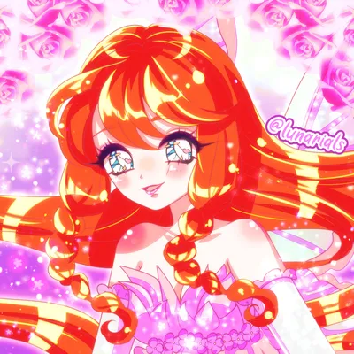 Fairy Flora Winx Club, Season 2 Anime, Fairy, violet, fictional Character  png | PNGEgg