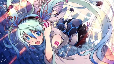 Anime Vocaloid HD Wallpaper