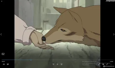 Шикарный Косплей по мотивам анимационного сериала Wolf's Rain