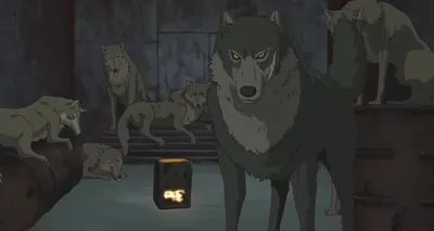 Читать мангу Wolfs Rain / Волчий дождь - глава: 1_4