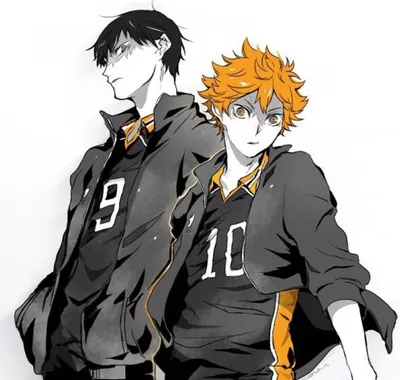 Волейбол/ haikyuu | Мультипликационные иллютрации, Милые каракули, Милые  рисунки