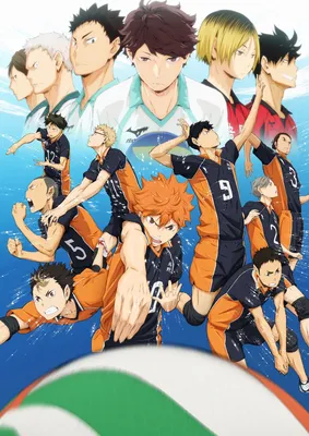 Красивые арты по аниме Волейбол Haikyuu!! - 