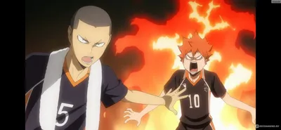 Волейбол / Haikyuu - «Легчайшее аниме?» | отзывы