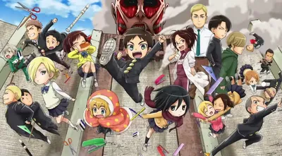 Shingeki no Kyojin (Атака титанов, Attack on Titan, Вторжение титанов,  Вторжение гигантов ) :: Anime (Аниме) / картинки, гифки, прикольные  комиксы, интересные статьи по теме.