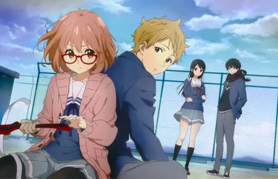 Gekijouban Kyoukai no Kanata: I'll Be Here - Mirai Hen / За гранью: Я буду  здесь - следующая глава » Смотреть аниме онлайн и многое другое - бесплатно  и без регистрации