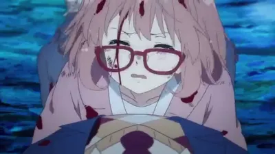 Обзор аниме Kyoukai no Kanata («За Гранью», «Beyond the Boundary») |  