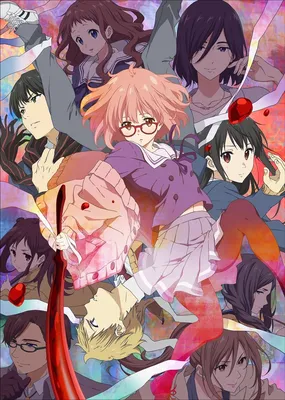 Anime Beyond the Boundary HD Wallpaper