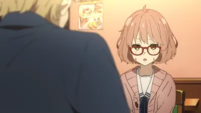 Аниме За Гранью / Kyoukai No Kanata: смотреть мультсериал онлайн бесплатно