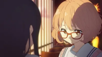 Anime Beyond the Boundary HD Wallpaper by 元小宵