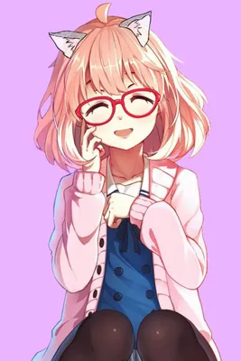 Обои Аниме Kyoukai no Kanata, обои для рабочего стола, фотографии аниме,  kyoukai no kanata, звезды, облака, закат, kyoukai, no, kanata, арт,  девушка, за, гранью, kuriyama, mirai, солнце, небо Обои для рабочего стола,