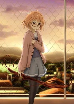 Аниме За Гранью / Kyoukai No Kanata: смотреть мультсериал онлайн бесплатно