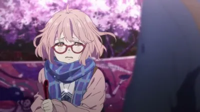 Демоны бывают разные. Обзор "За гранью (Kyoukai no Kanata)"