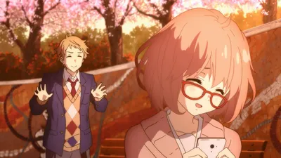 Anime Kyoukai no Kanata AMV Аниме За Гранью АМВ клип Музыка Ashes Remain --  Right Here 720 - YouTube