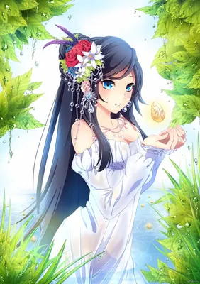 Обои бабочка аниме девушка, аниме, мультфильм, пурпур, развлечение на  телефон Android, 1080x1920 картинки и фото бесплатно