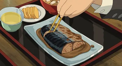 Почему еда в анимационных фильмах Хаяо Миядзаки выглядит такой вкусной? |  ГурманЛяндия | Дзен